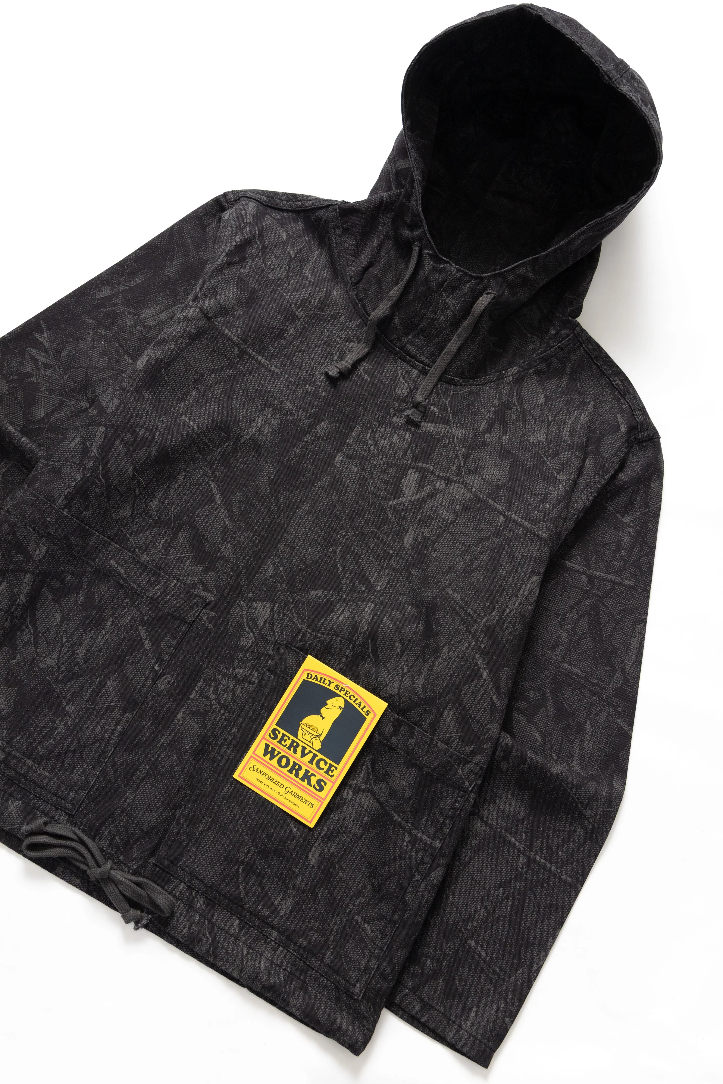 Service Works - Xerox Camo Market Smock - Mono - Image 2