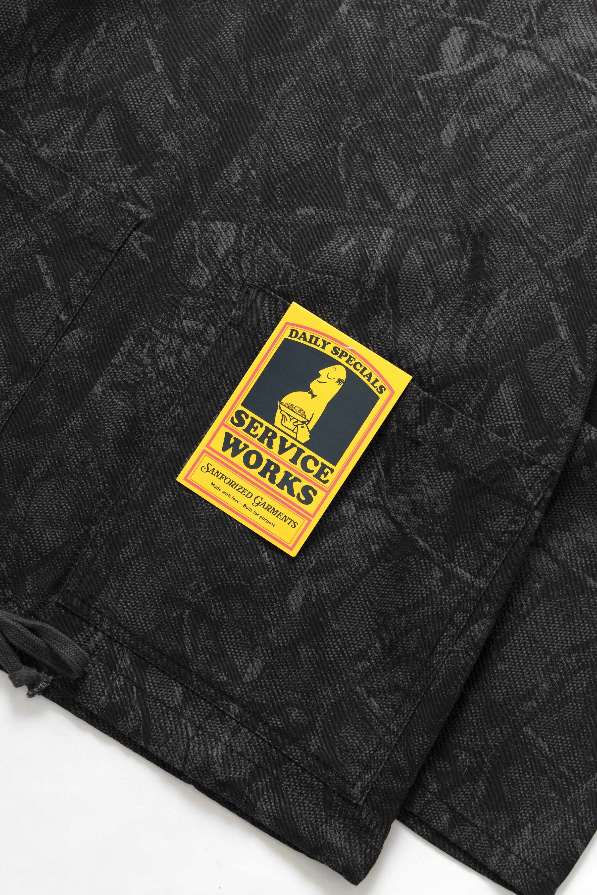 Service Works - Xerox Camo Market Smock - Mono - Image 3