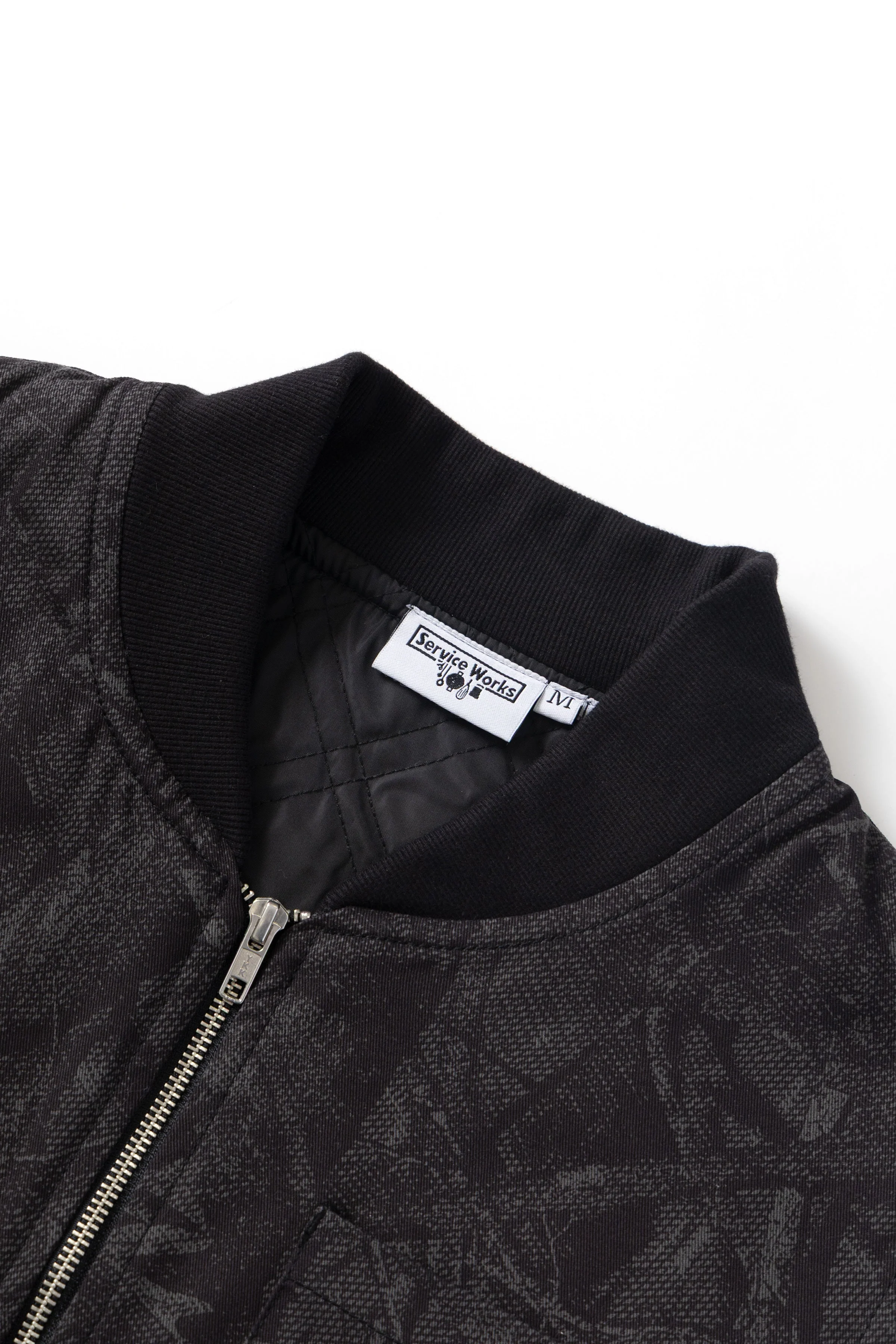 Service Works - Xerox Camo Padded Work Vest - Mono - Image 5
